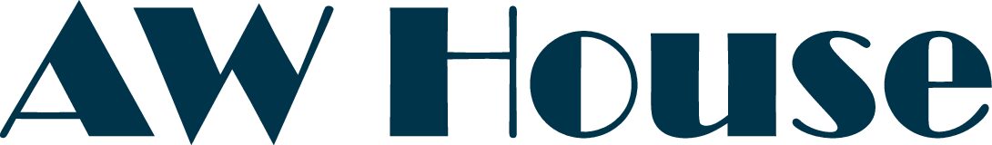 AW House Blue Logo